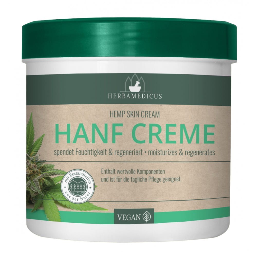 Herbamedicus krem z konopi siewnych 250ml