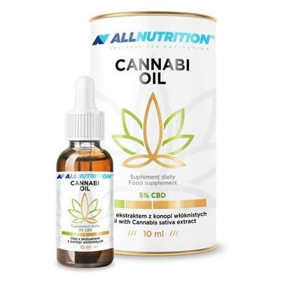 Allnutrition Cannabi Oil CBD 5% płyn 10ml