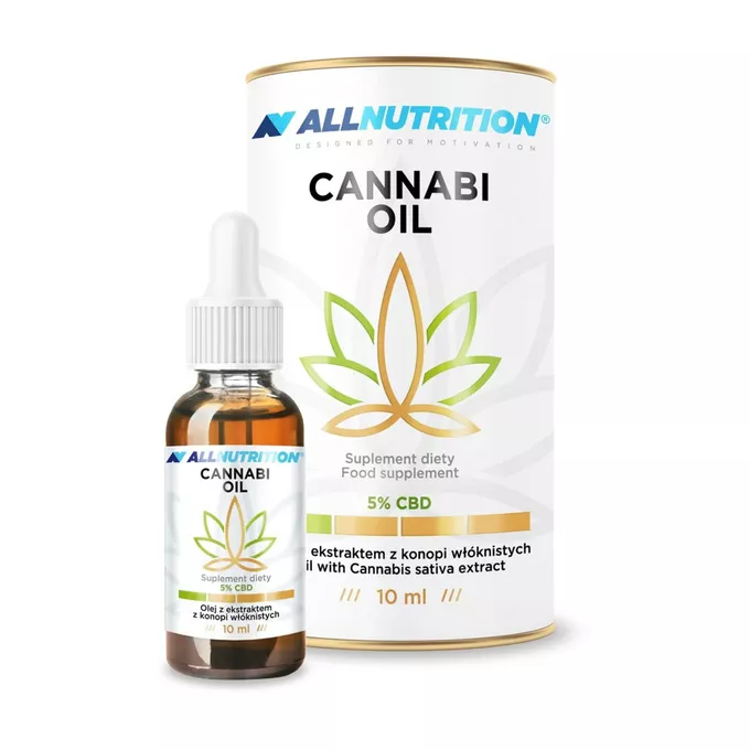 Allnutrition Cannabi Oil CBD 5% płyn 10ml