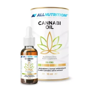 Allnutrition Cannabi Oil CBD 5% płyn 10ml