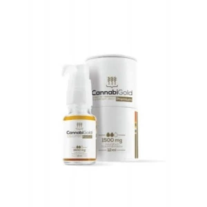 CannabiGold Premium 1500mg olej 12 ml