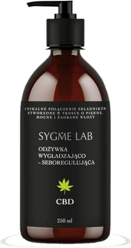 SYGME Odżywka seboregulująca z CBD 250ml