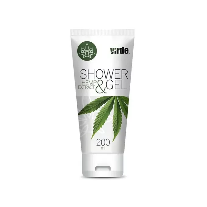 Virde Żel pod prysznic z konopi 200ml
