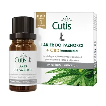 CUTIS Łuszczyca lakier do paznokci 10ml