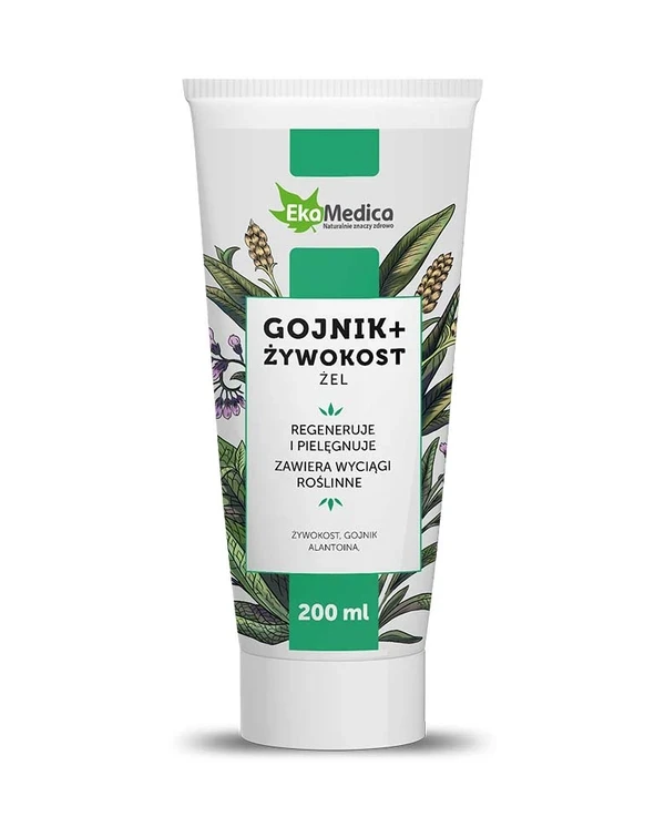 EKA Żel Gojnik + Żywokost 200 ml