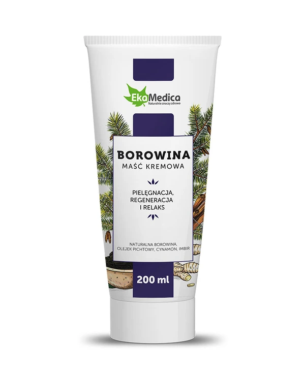 EKA MEDICA Maść Borowinowa 200ml