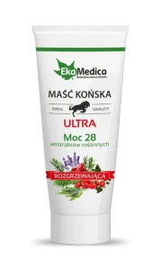 EKA MEDICA Maść końska Forte 200ml
