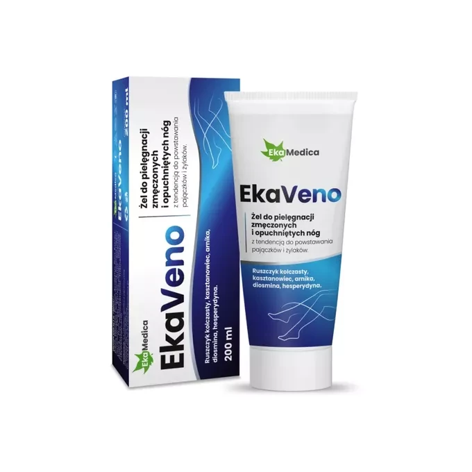 EKA EkaVeno Żel d/pielęgnacji nóg 200ml