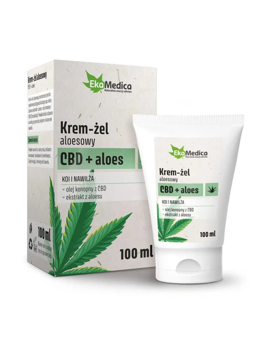 EKA Krem-żel aloesowy 100ml