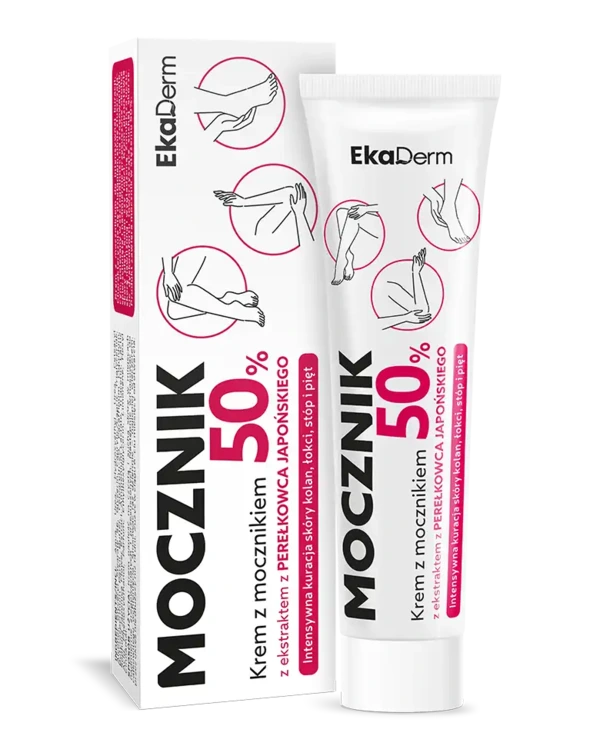 EKA Mocznik 50% Krem z mocznikiem 30ml