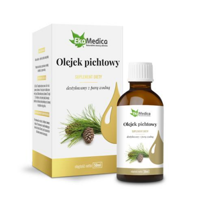 EKA MEDICA Olej pichtowy spożywczy 50ml
