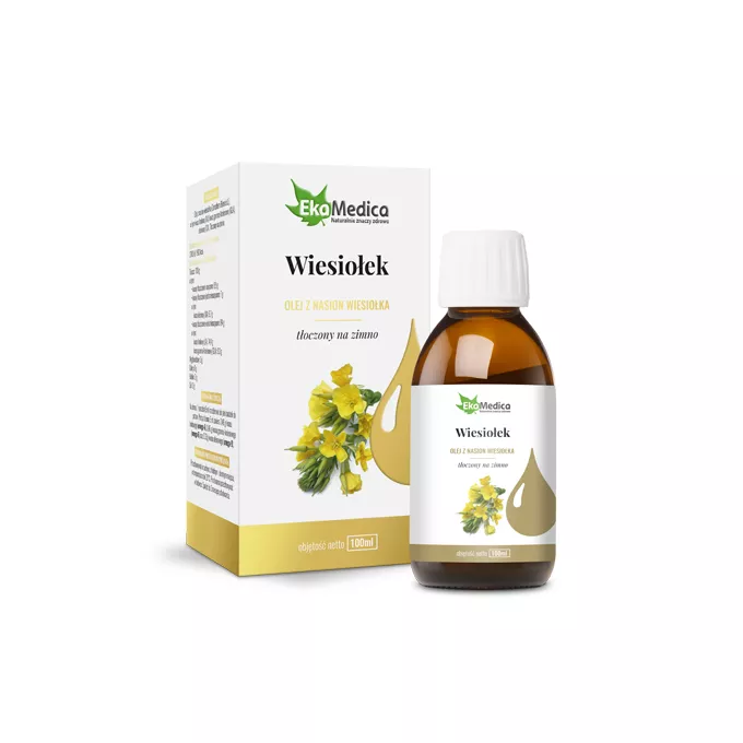 EKA MEDICA Olej Wiesiołek 100ml