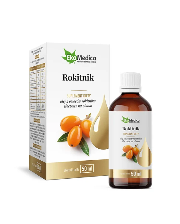 EKA MEDICA Olejek Rokitnikowy 50 ml