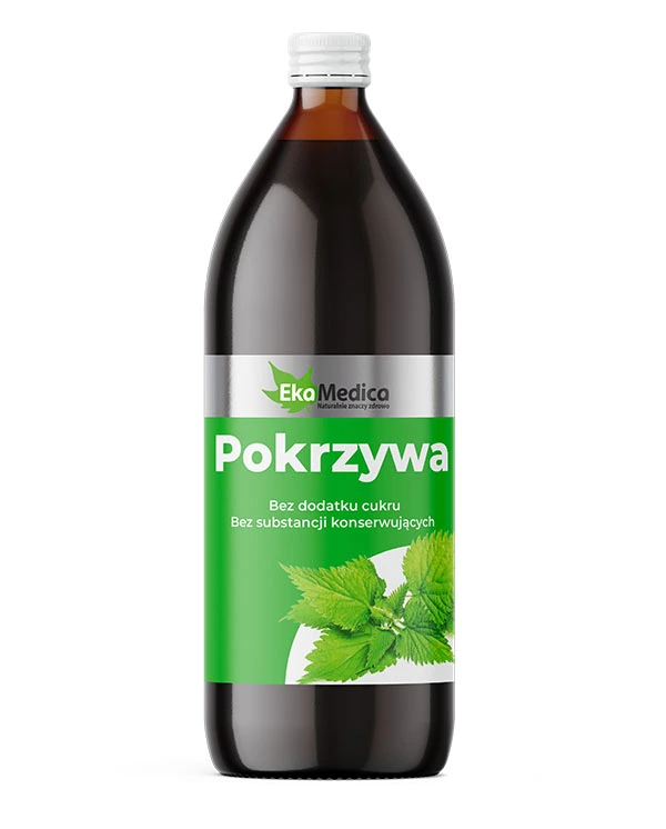 EKA MEDICA Pokrzywa sok 1L