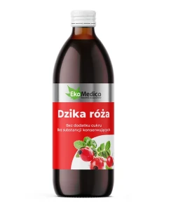 EKA MEDICA Dzika róża sok 500ml