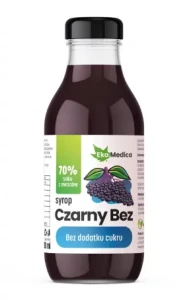 EKA MEDICA Syrop Czarny bez 300ml