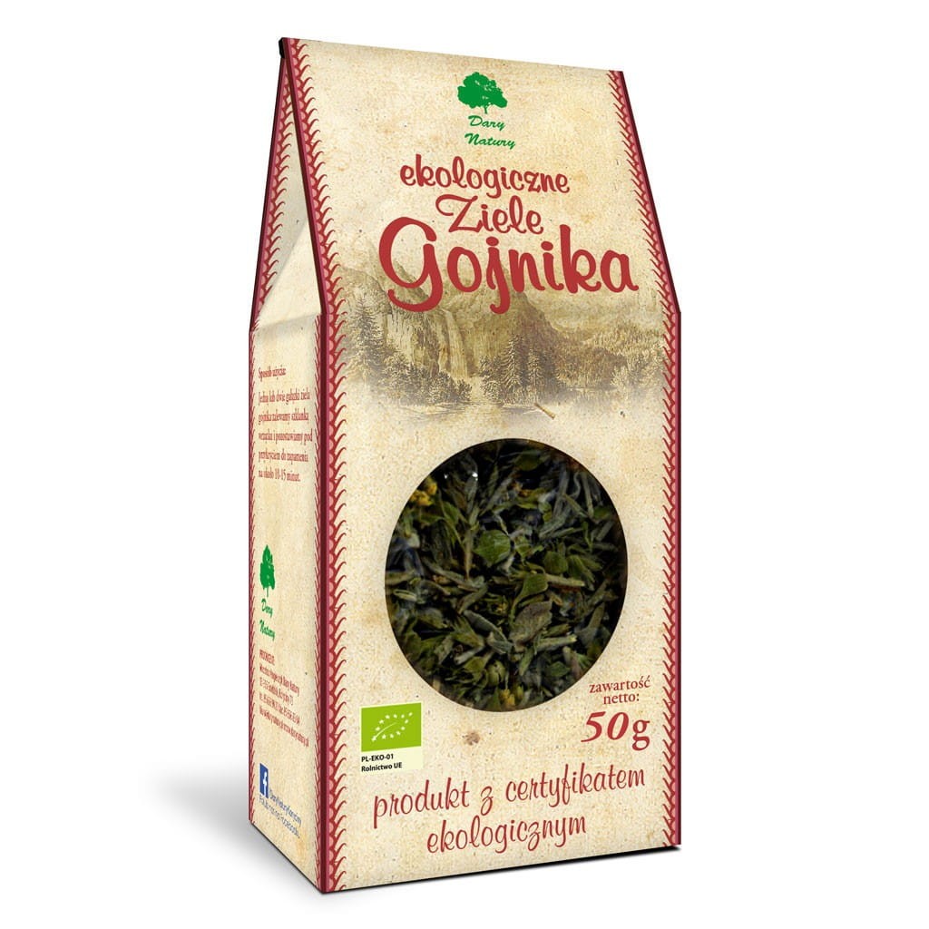 DARY NATURY Gojnik ziele EKO 50g