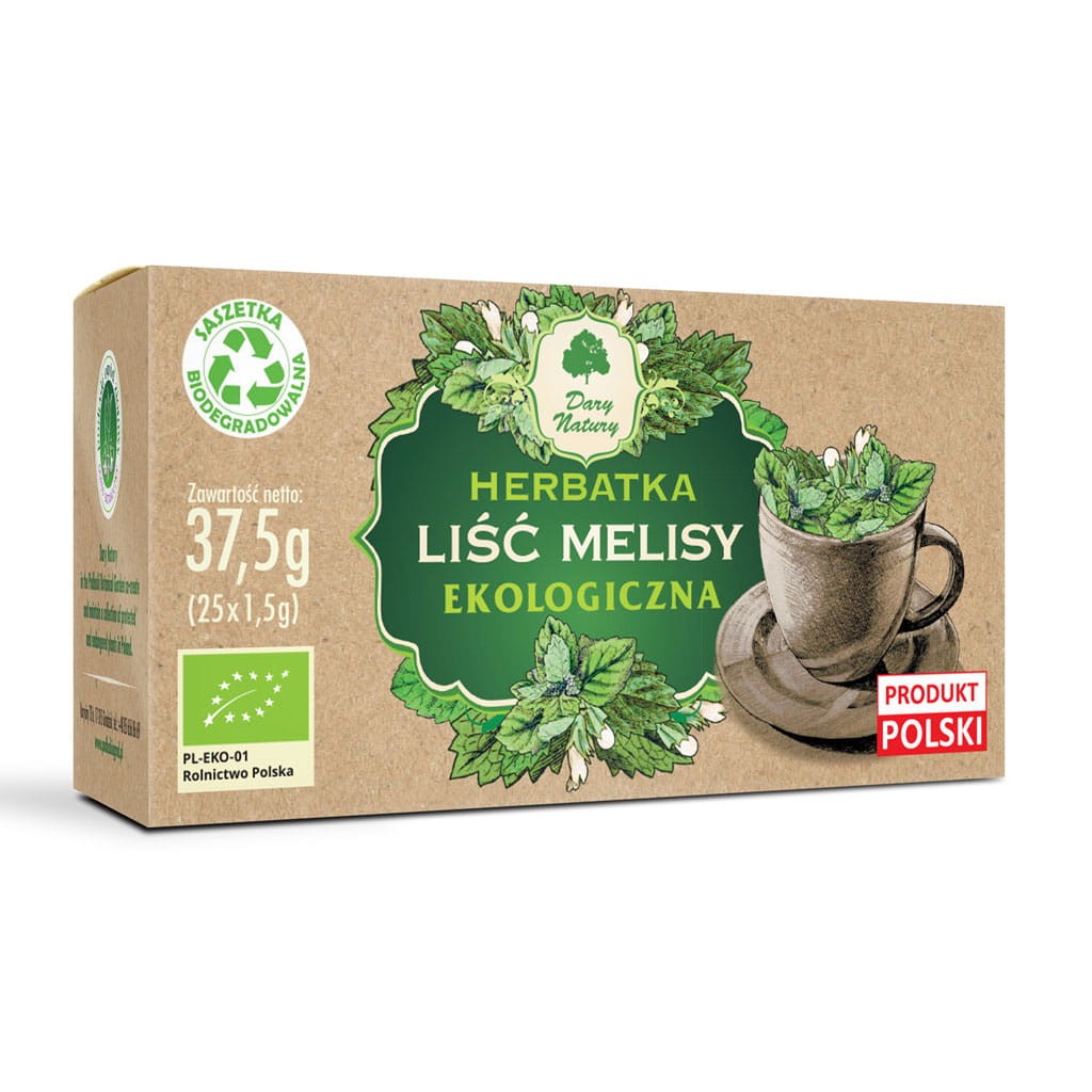 DARY NATURY Melisa liść EKO 25x1,5g