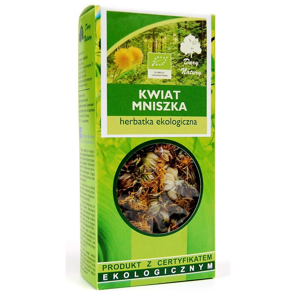 DARY NATURY Mniszek kwiat EKO 25g