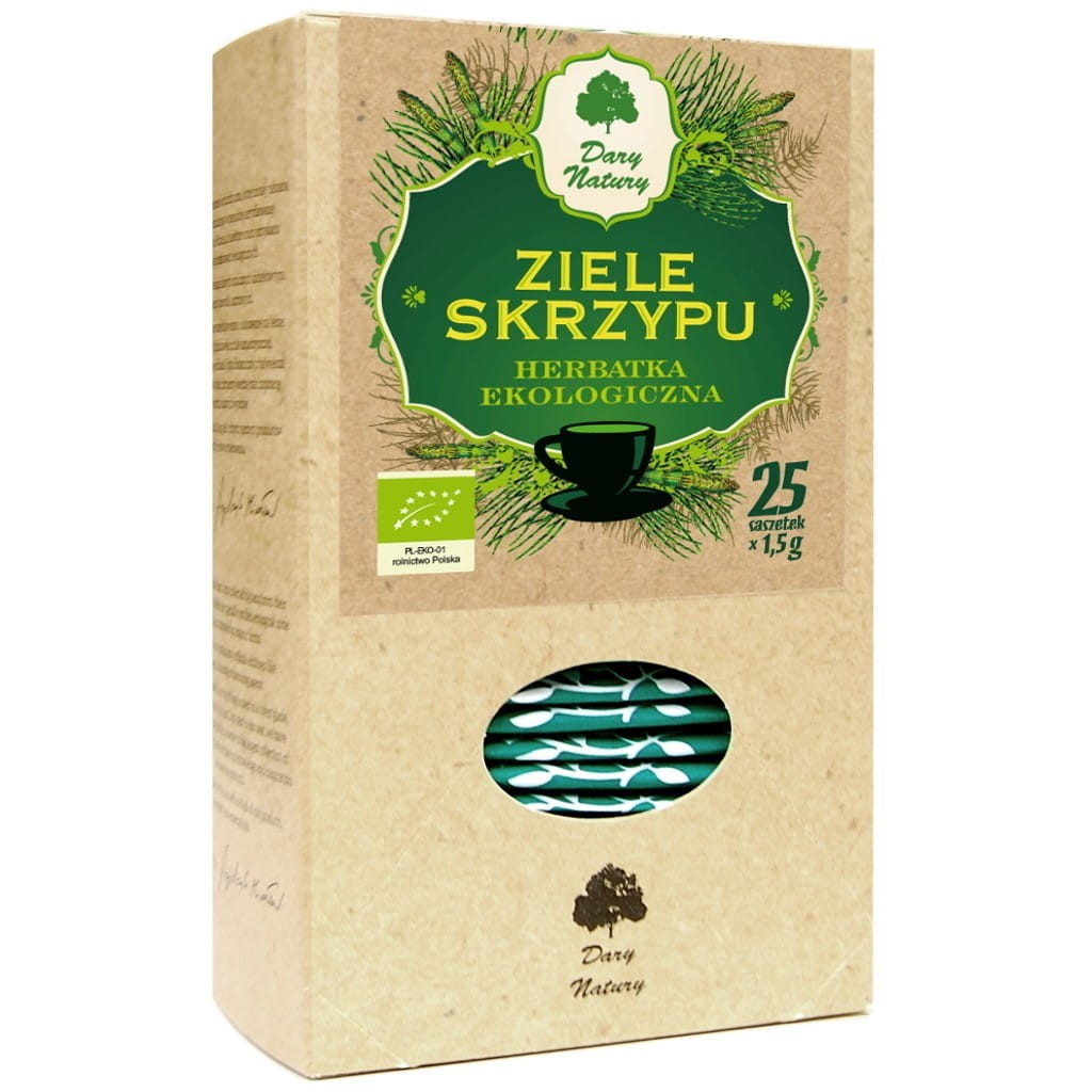 DARY NATURY Skrzyp ziele EKO 25x1,5g