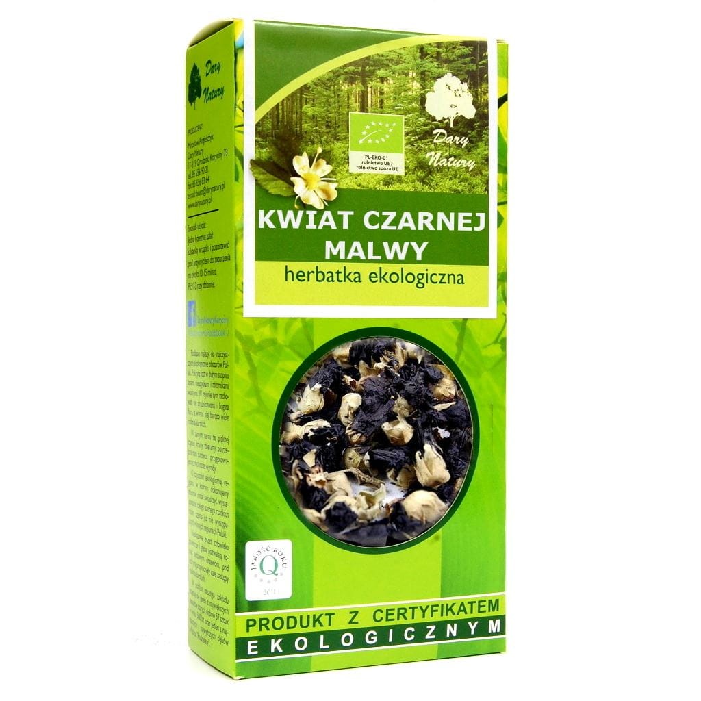 DARY NATURY Malwa czarna kwiat EKO 25g