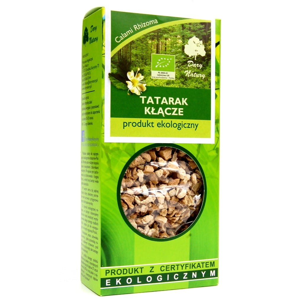 DARY NATURY Tatarak kłącze EKO 50g