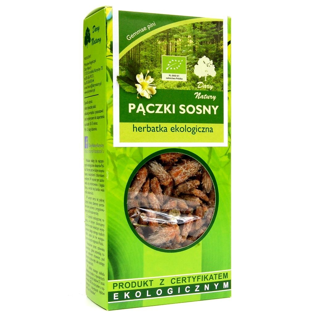 DARY NATURY Sosna pączki EKO 50g