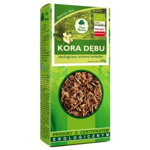DARY NATURY Dąb kora EKO 100g