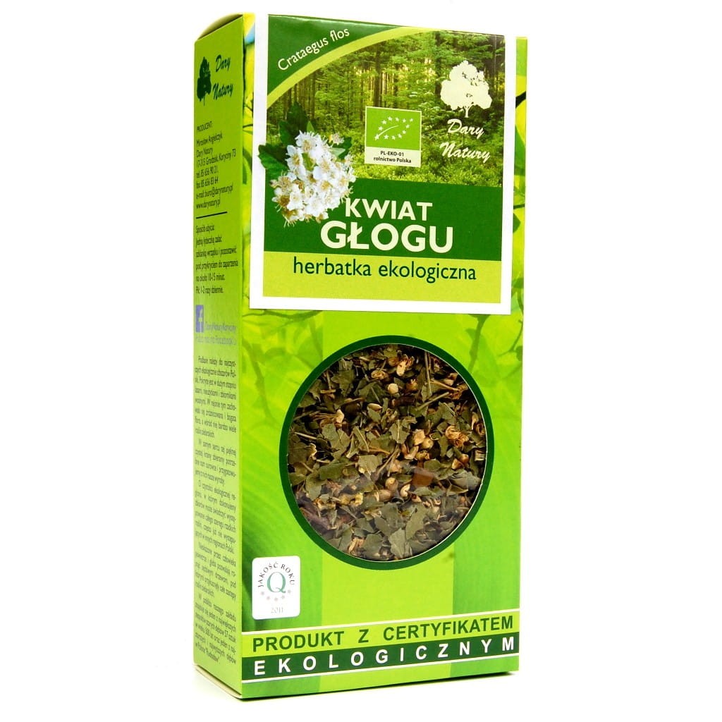 DARY NATURY Głóg kwiat EKO 50g