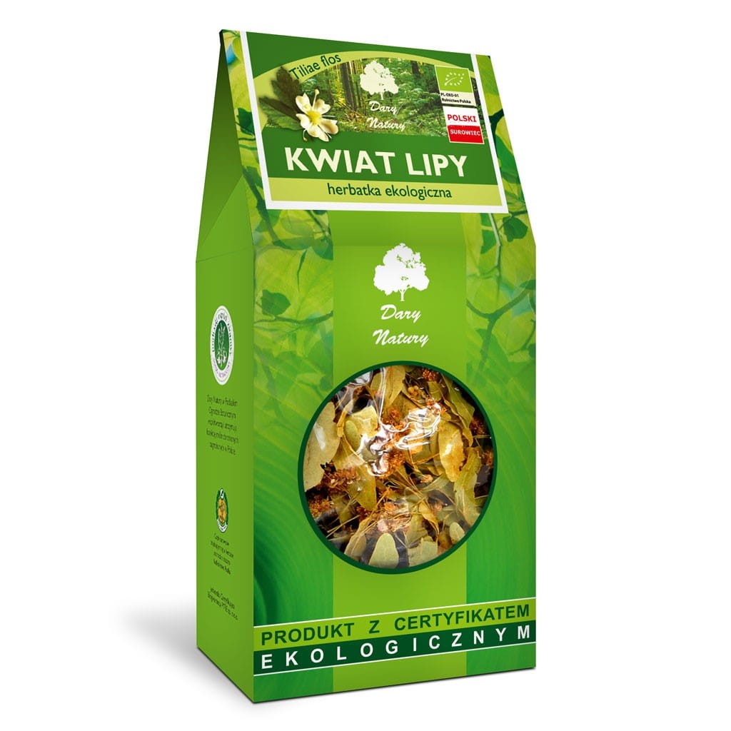 DARY NATURY Lipa kwiat EKO 30g