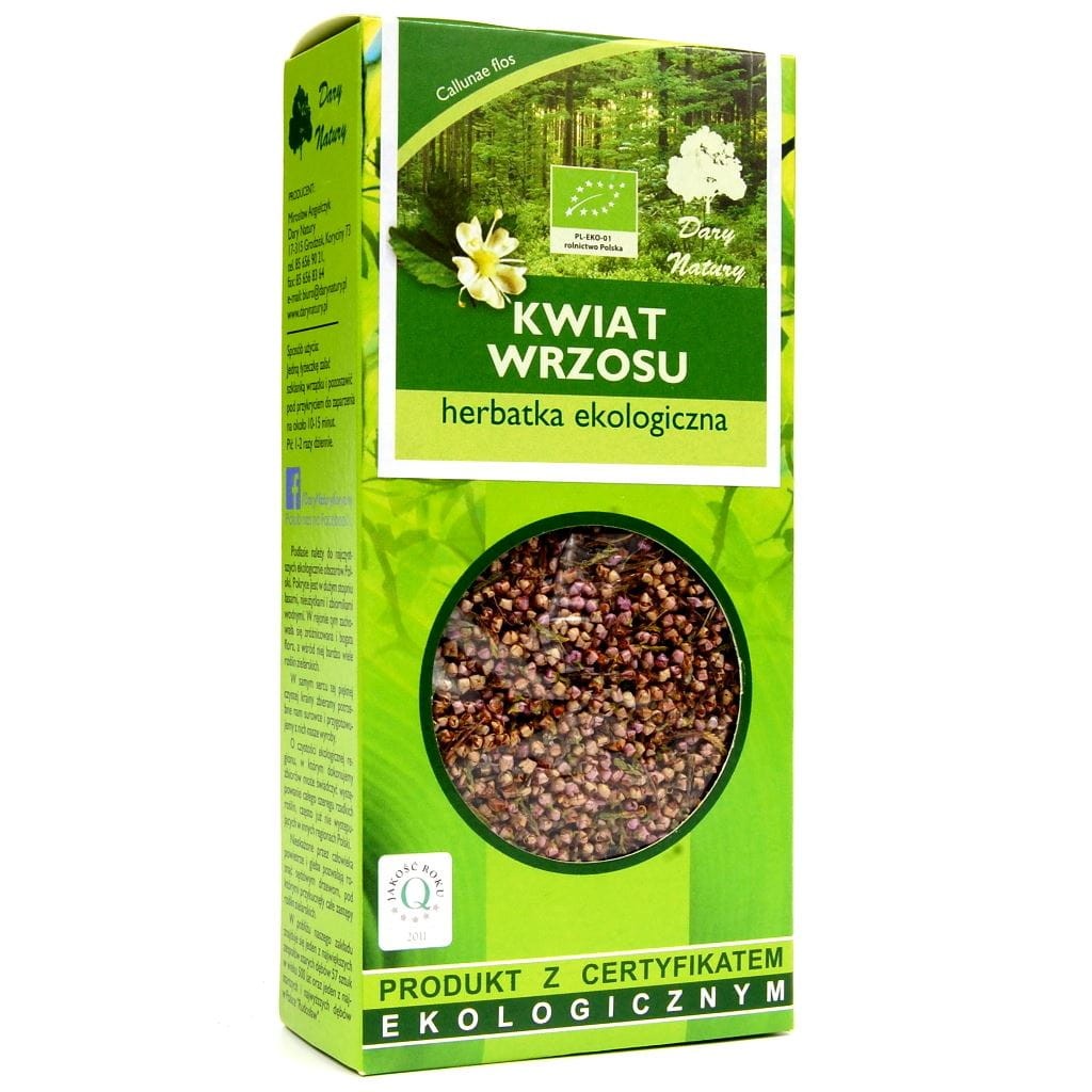 DARY NATURY Wrzos kwiat EKO 25g