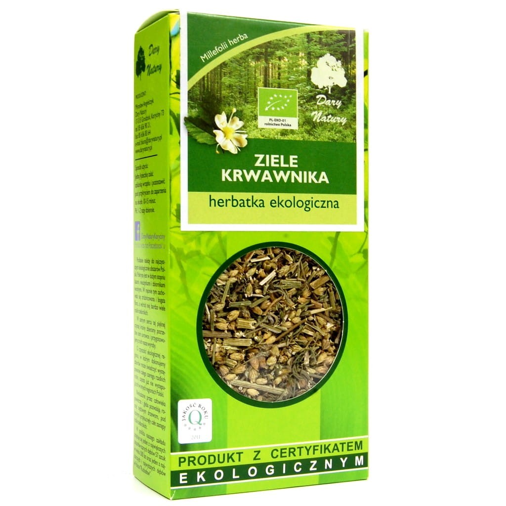 DARY NATURY Krwawnik ziele EKO 50g