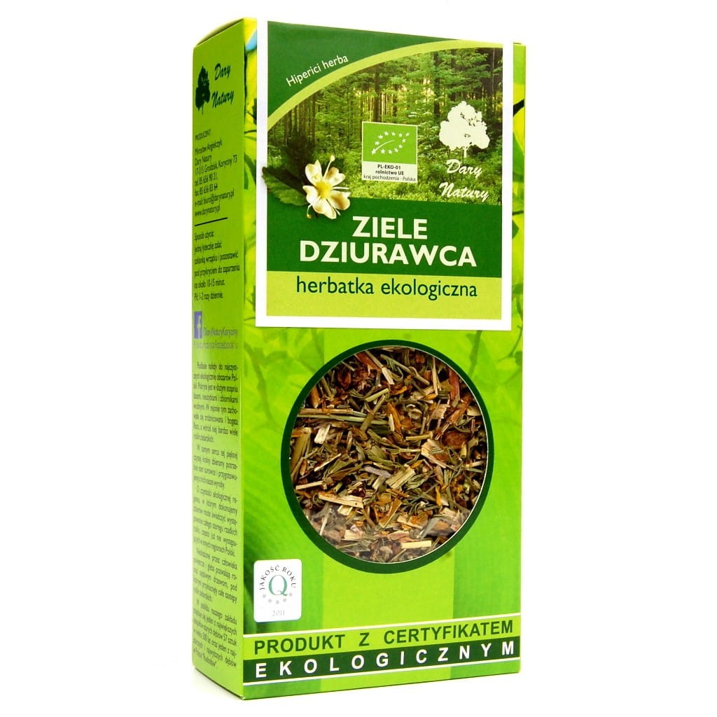 DARY NATURY Dziurawiec ziele EKO 50g
