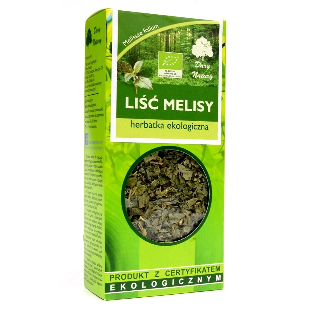 DARY NATURY Melisa liść EKO 25g