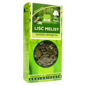 DARY NATURY Melisa liść EKO 25g