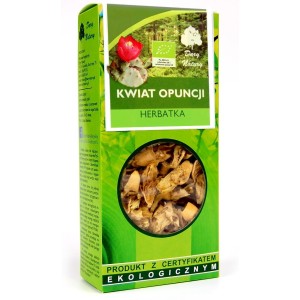 DARY NATURY Opuncja kwiat EKO 25g