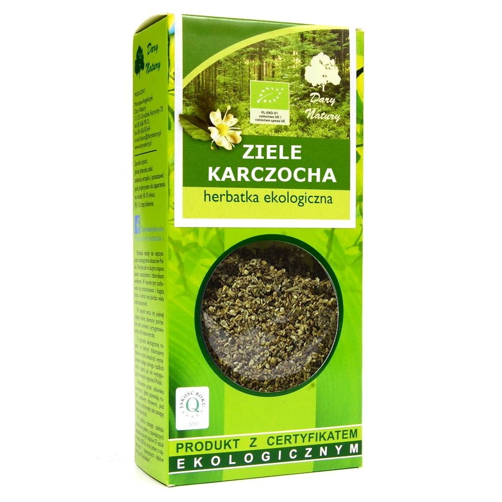 DARY NATURY Karczoch ziele EKO 50g