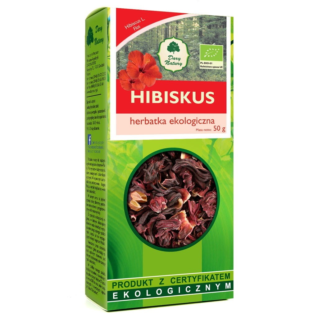 DARY NATURY Hibiskus EKO 50g