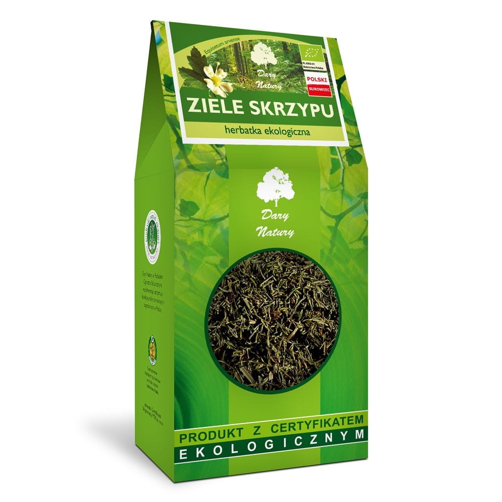 DARY NATURY Skrzyp ziele EKO 100g