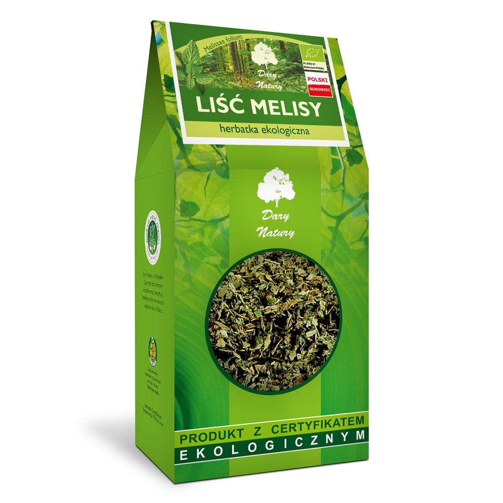 DARY NATURY Melisa liść EKO 100g