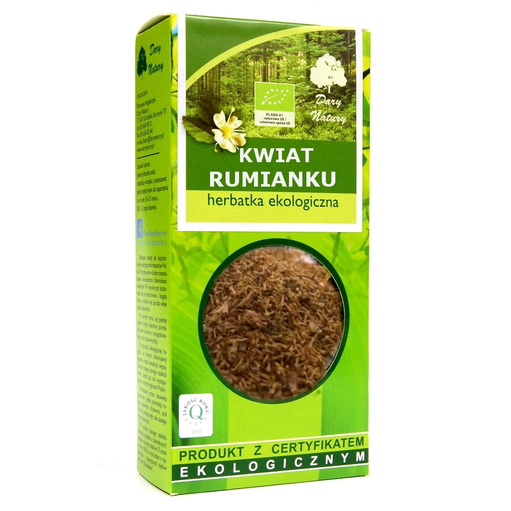 DARY NATURY Rumianek kwiat EKO 50g
