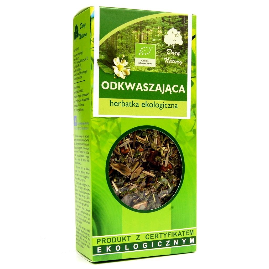 DARY NATURY Herbatka Odkwaszająca EKO 50g