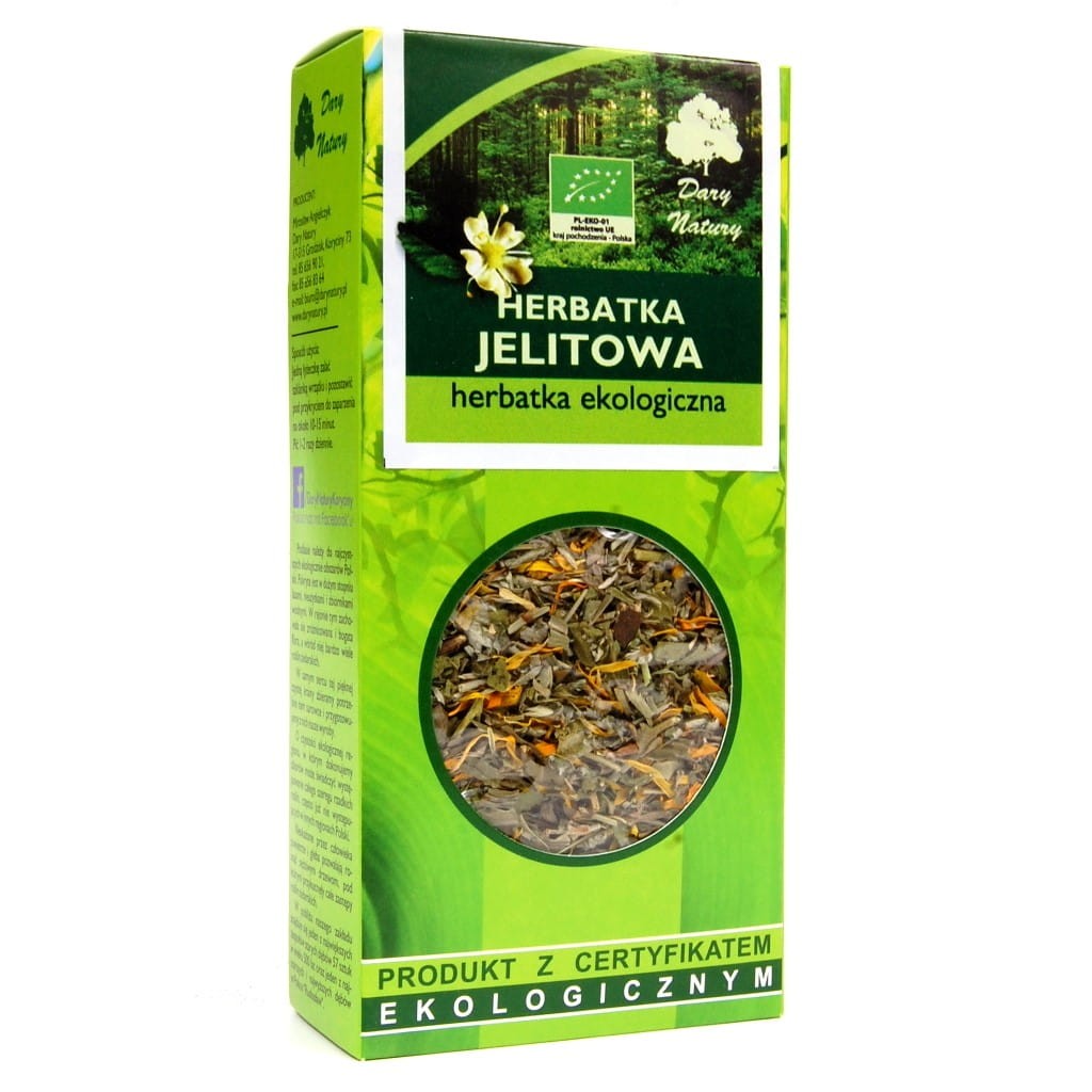 DARY NATURY Herbatka Jelitowa EKO 50g