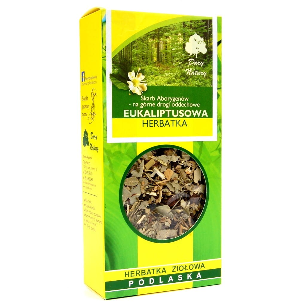 DARY NATURY Herbatka Eukaliptusowa 50g