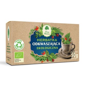 DARY NTAURY Herbatka Odkwaszająca EKO 25x2g