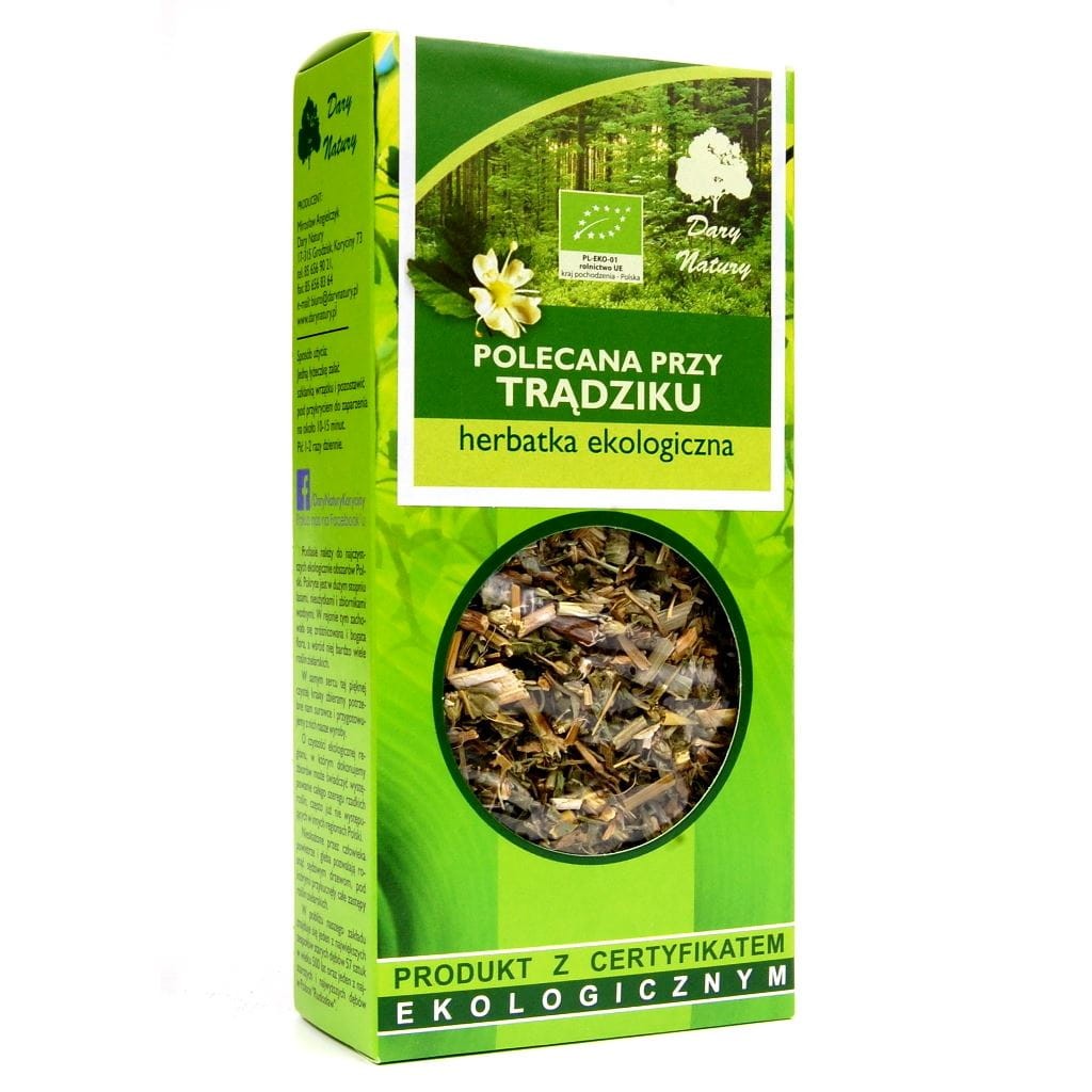 DARY NATURY Herbatka Polecana przy trądziku EKO 50g