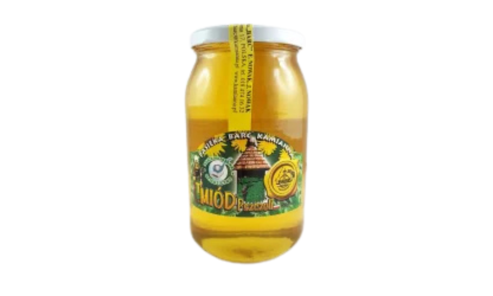 BARĆ Miód akacjowy 1200g