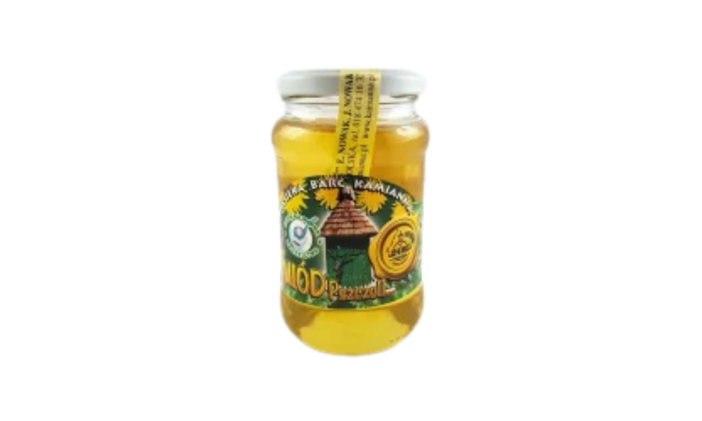 BARĆ Miód akacjowy 450g