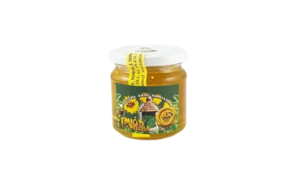 BARĆ Miód akacjowy 250g