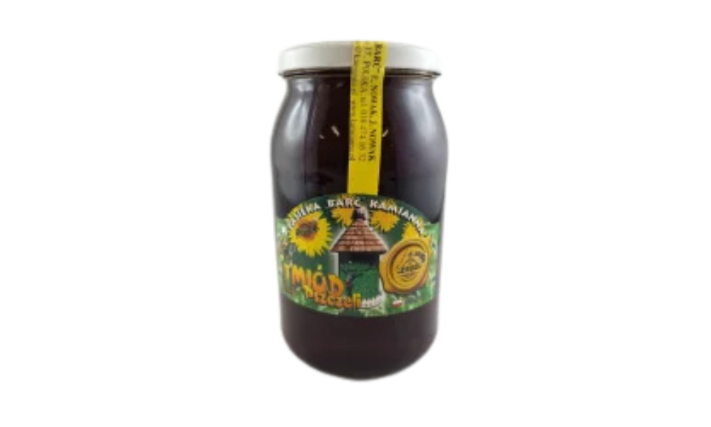 BARĆ Miód Gryczany 1200g